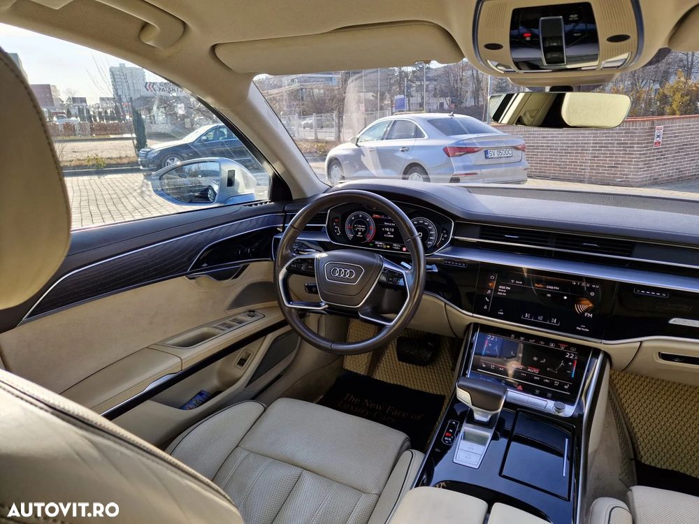 Audi A8 L 50 TDI quattro tiptronic - 12