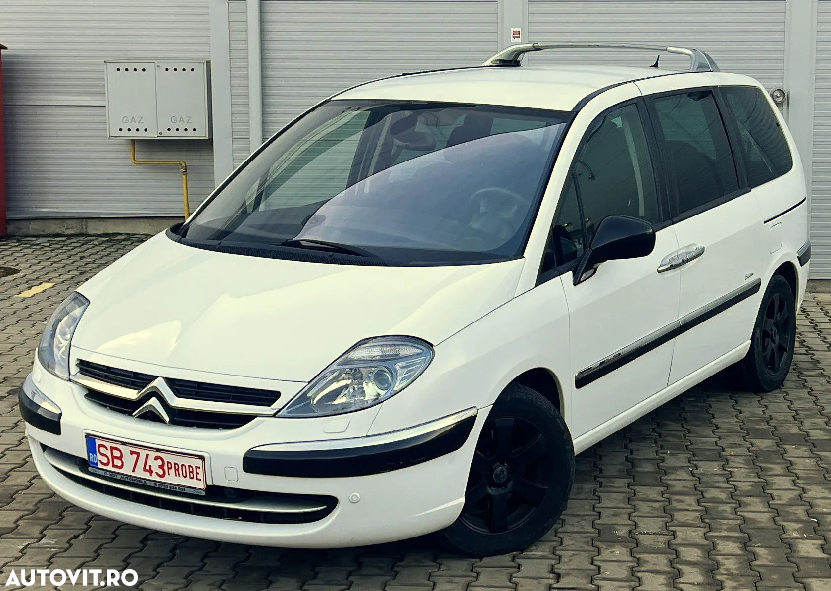 Citroën C8 HDi 165 Aut. Exclusive - 1