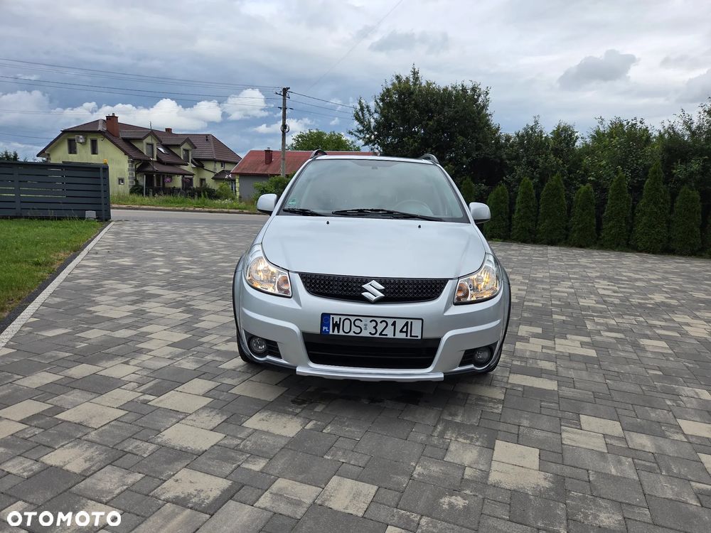 Suzuki SX4 1.6 VVT Streetline 4x2 Club - 20