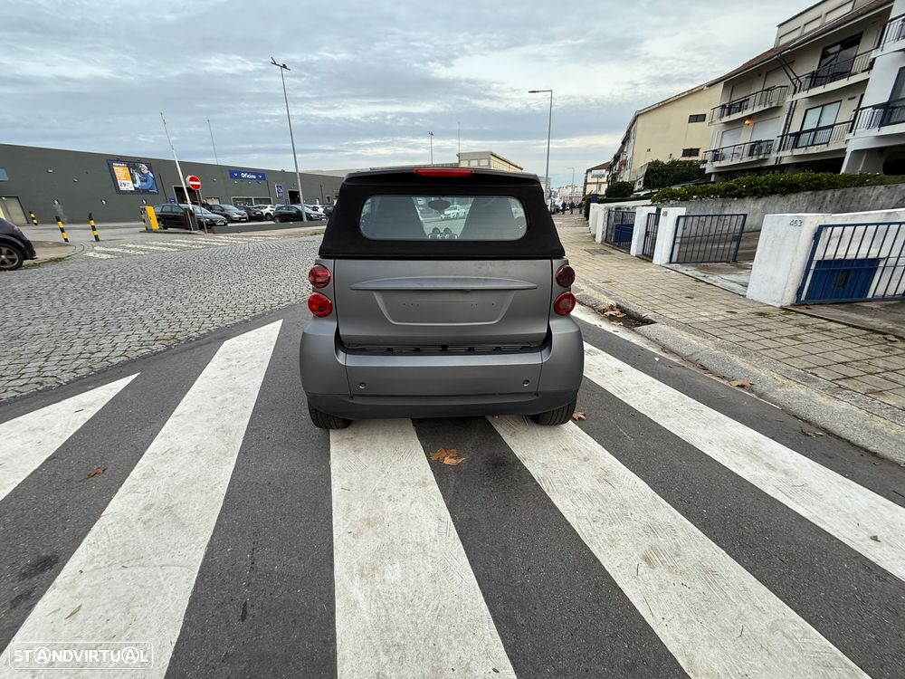 Smart Fortwo Cabrio softouch passion - 3