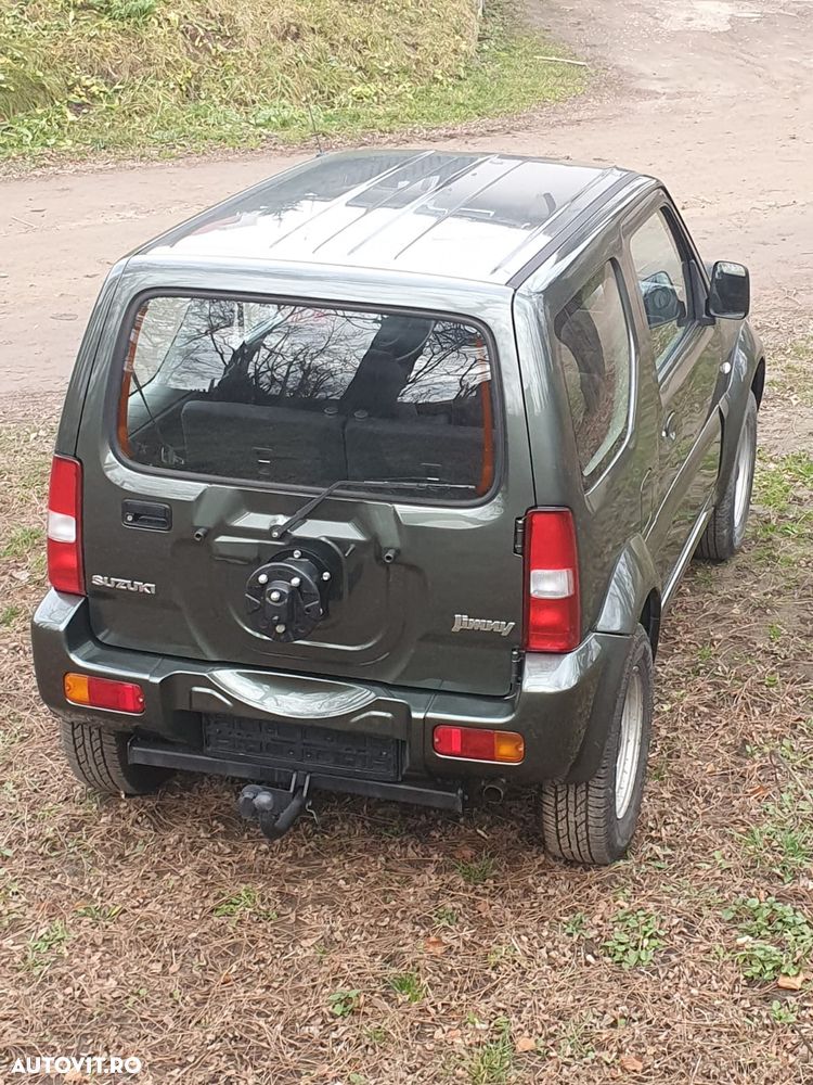 Suzuki Jimny 1.3 JLX - 5