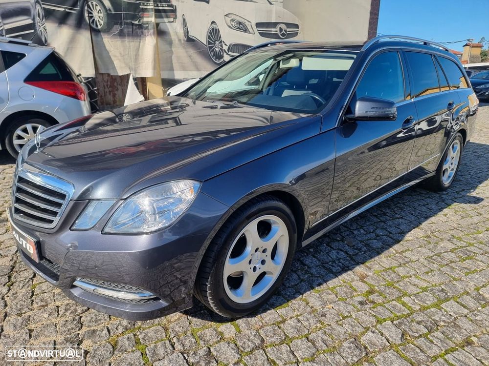 Mercedes-Benz E 200 - 1