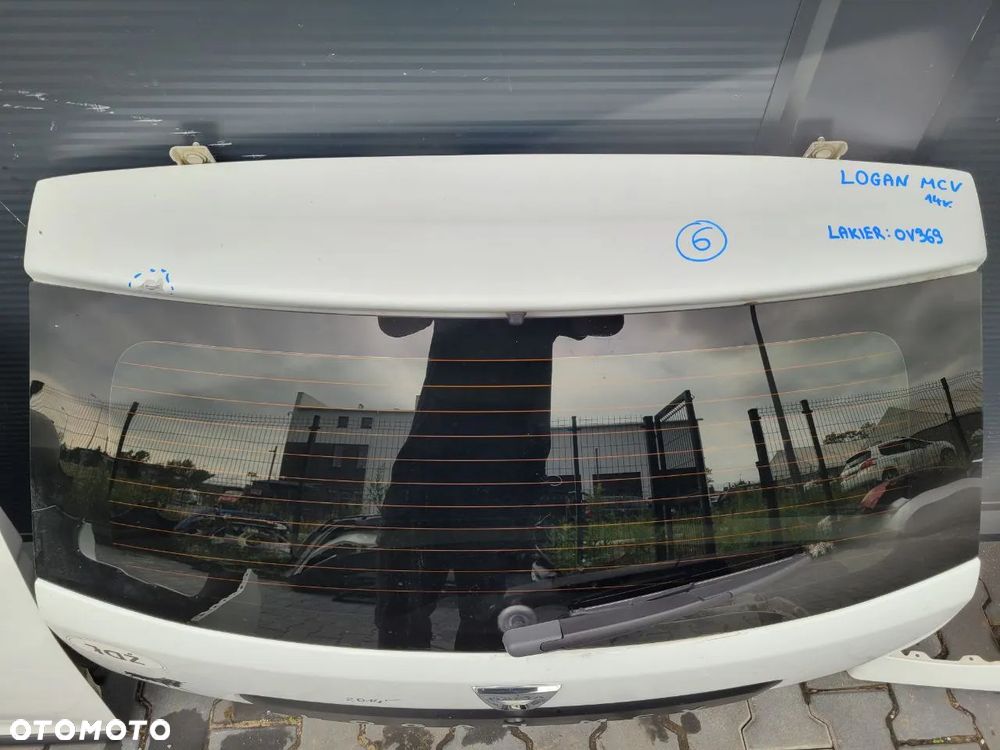 KAROSERIA DACIA LOGAN MCV 14r. KOD LAKIERU: OV369 - 8