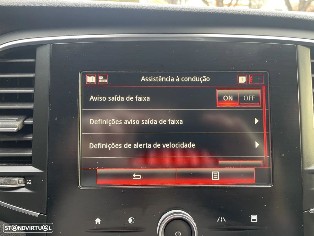 Renault Mégane Sport Tourer 1.5 dCi Intens - 39