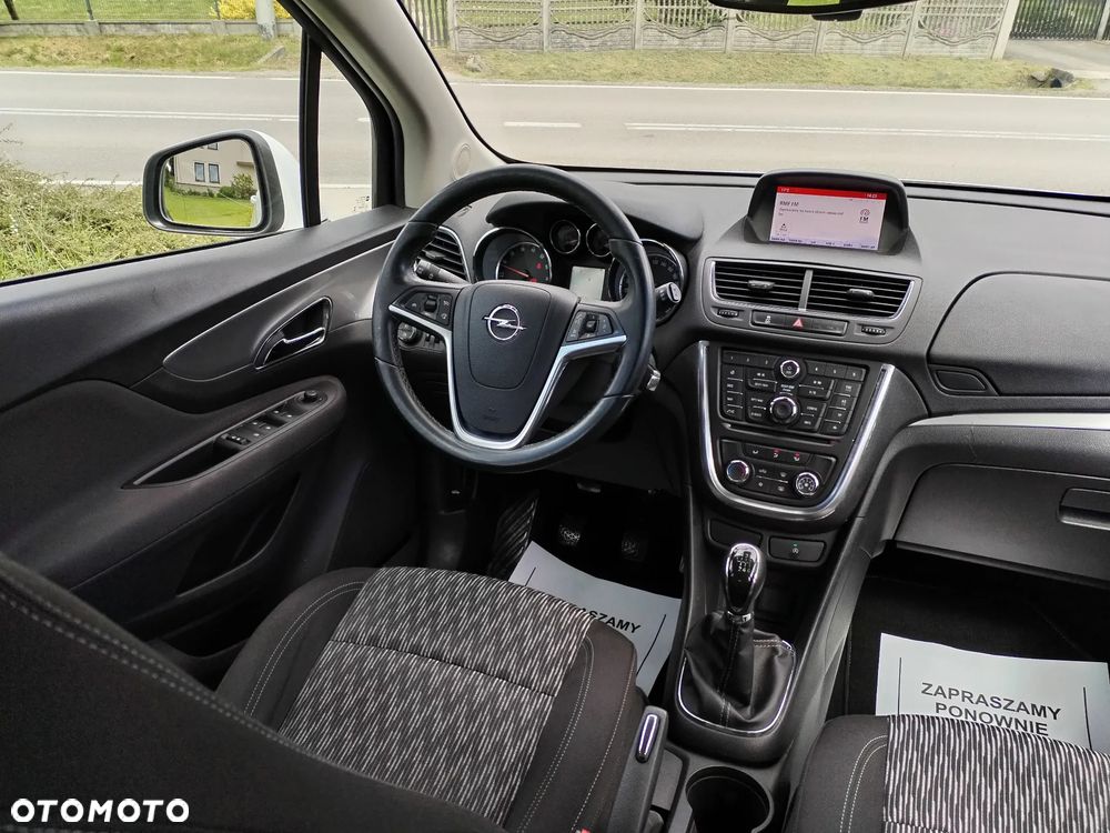 Opel Mokka 1.4 Turbo ecoFLEX Start/Stop Edition - 21