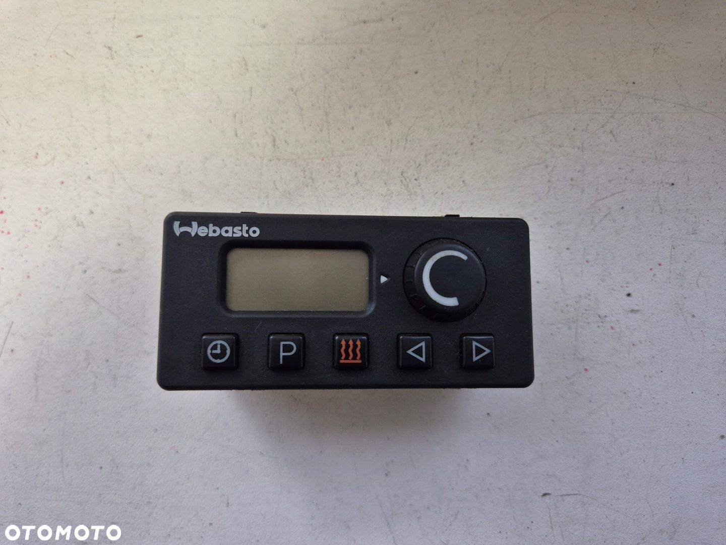 PANEL WEBASTA WEBASTO PROGRAMATOR 8EU00762806 DAF 45 55 LF EURO 5 , EURO 6 - 1