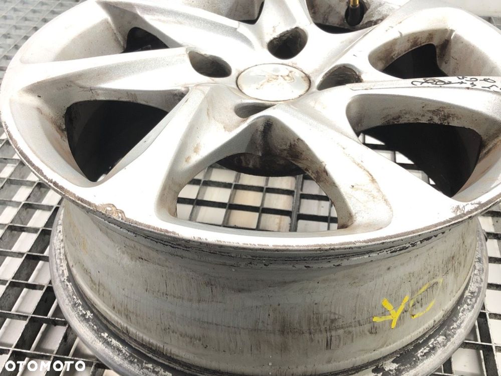 FELGA ALUMINIOWA 15 6J 4X108 ET23 ŚRODEK CENTR, 65 - 152.00 PLN - PEUGEOT 208 I (CA_, CC_) 2012 - - 2