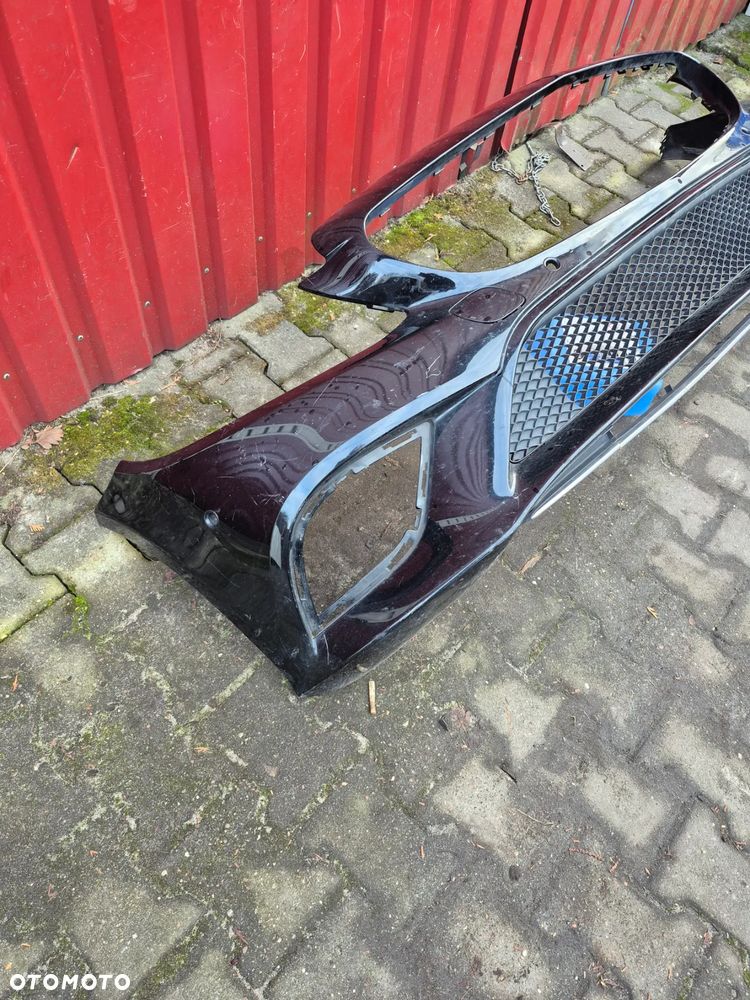 Mercedes C klasa W205 lift zderzak przedni A2058851101 - 4