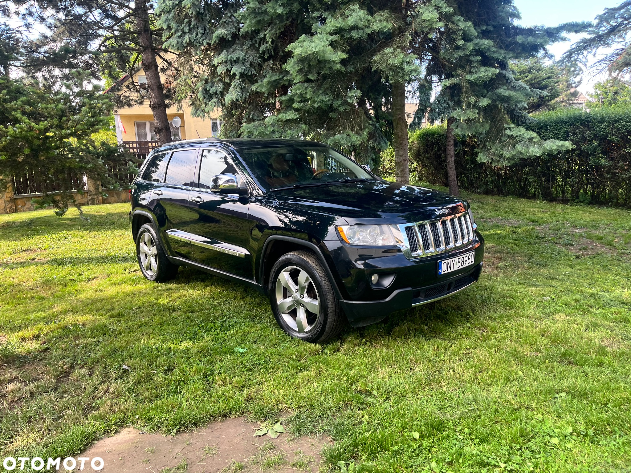 Jeep Grand Cherokee 5.7 V8 HEMI 4WD Automatik Overland - 6