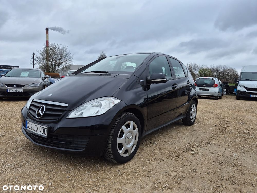 Mercedes-Benz Klasa A 160 BlueEFFICIENCY Elegance - 1