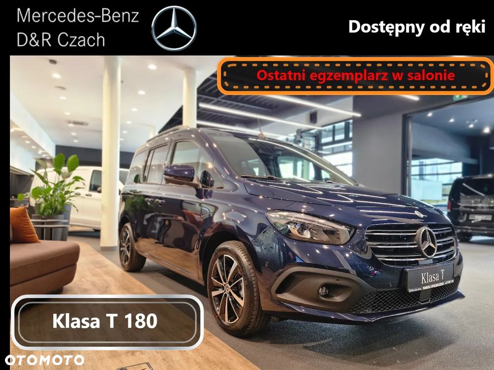 Mercedes-Benz Klasa T 180 d Progressive