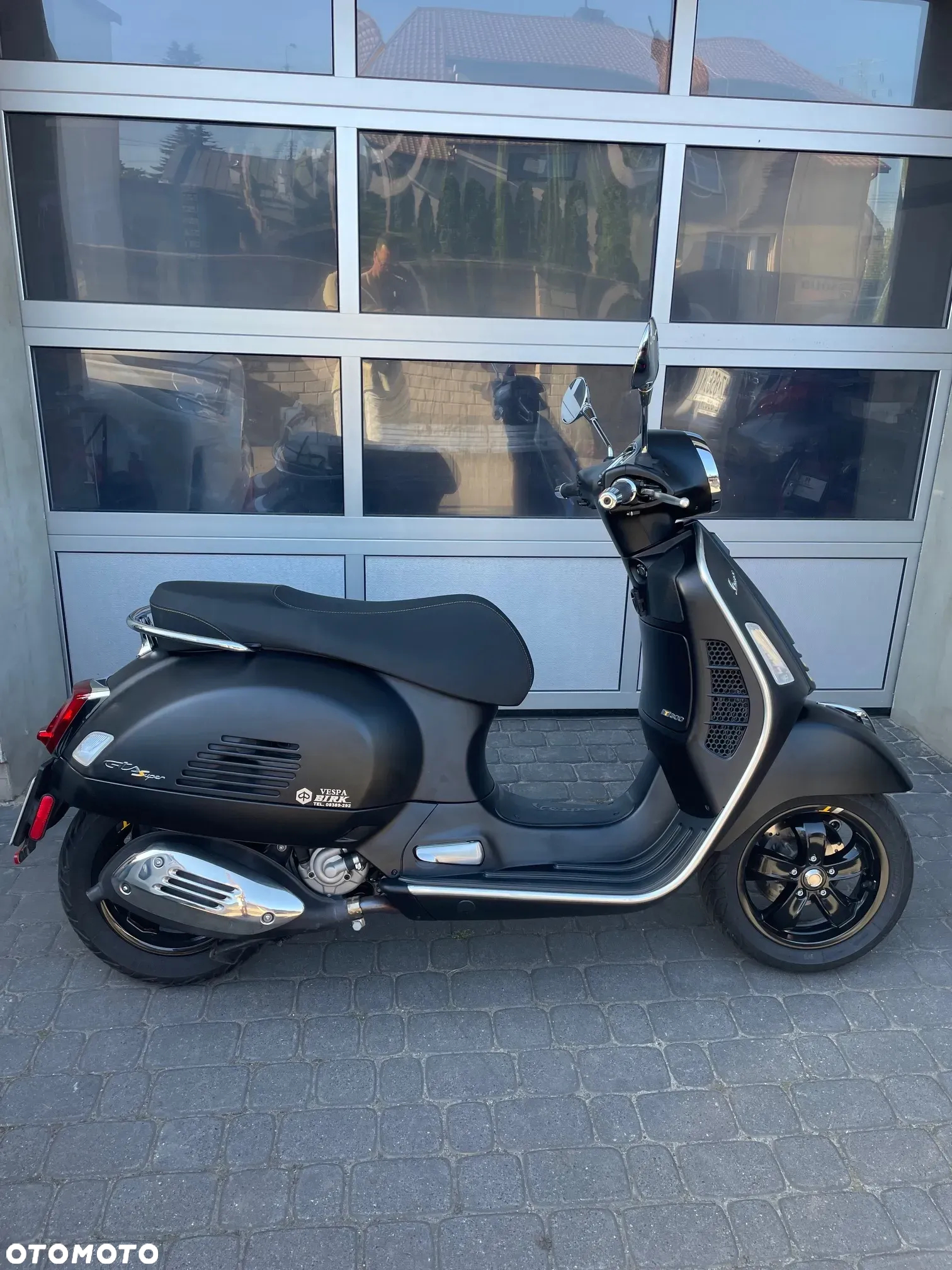 Vespa GTS - 21