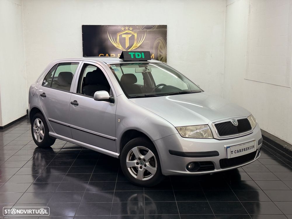 Skoda Fabia 1.4 TDI Sport - 1