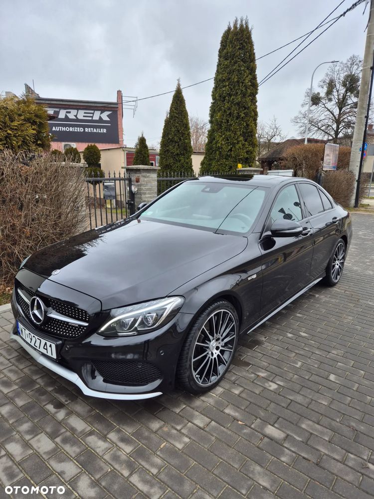 Mercedes-Benz Klasa C AMG 43 4-Matic - 1