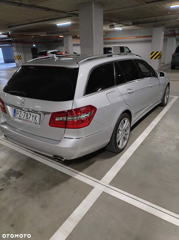 Mercedes-Benz Klasa E 350 CDI DPF BlueEFFICIENCY 7G-TRONIC Avantgarde - 13