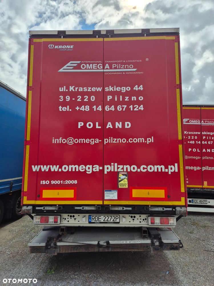 Krone 1/2 Mega + Winda, - 11