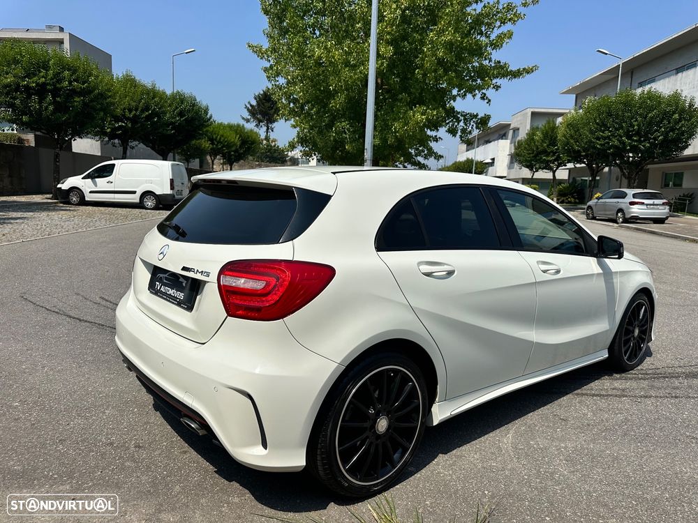 Mercedes-Benz A 180 d AMG Line - 11
