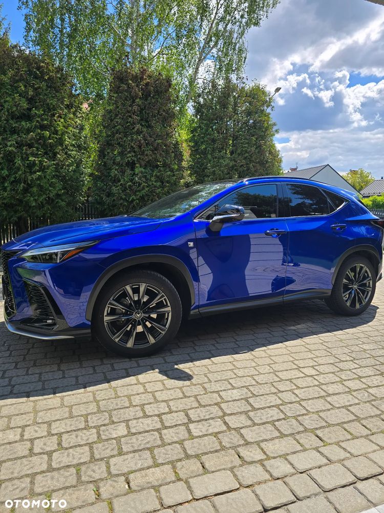 Lexus NX 350h F Sport AWD - 9