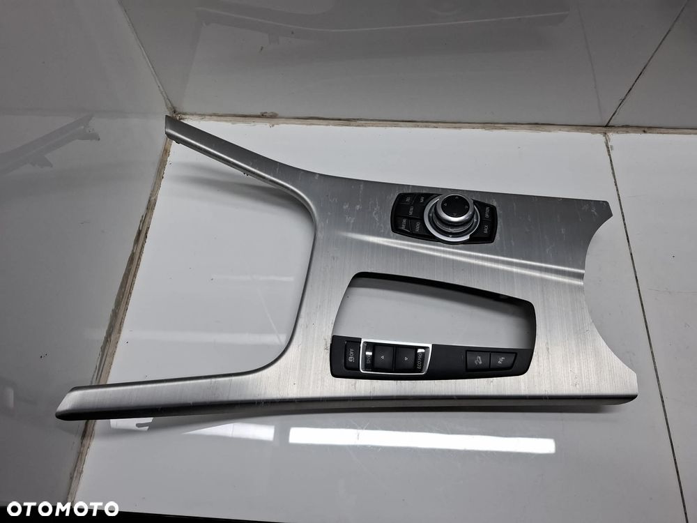 PANEL ŚRODKOWY DEKOR POKRĘTŁO OBSŁUGI IDRIVE STEROWANIA BMW X3 F26 X4 F25