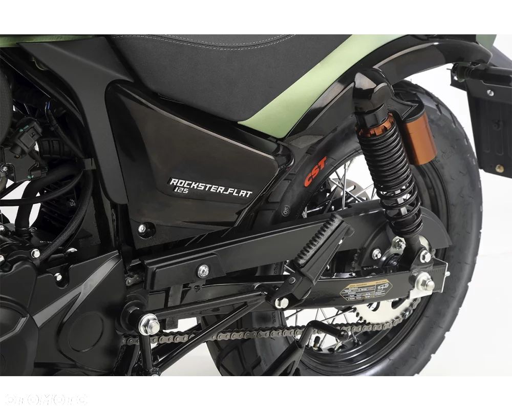 Macbor Rockster Flat 125 EVO - 21