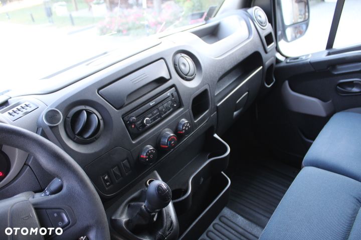 Renault MASTER 2,3 dci=150Km_NAJTAŃSZY_ŁADNY 2014 Rok_BEZAWARYJNY ZDROWY_KLIMATYZACJA WEBASTO PODUSZKI TYLNEJ OSI_ZAREJESTROWANY_IDELANY POD ZABUDOWĘ_ - 13