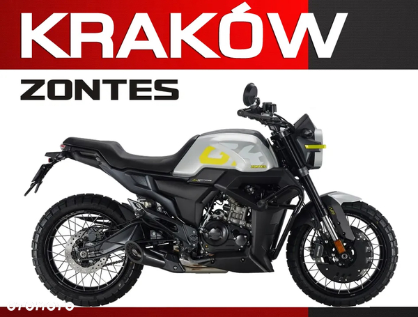 Zontes 125 G1 Spoke
