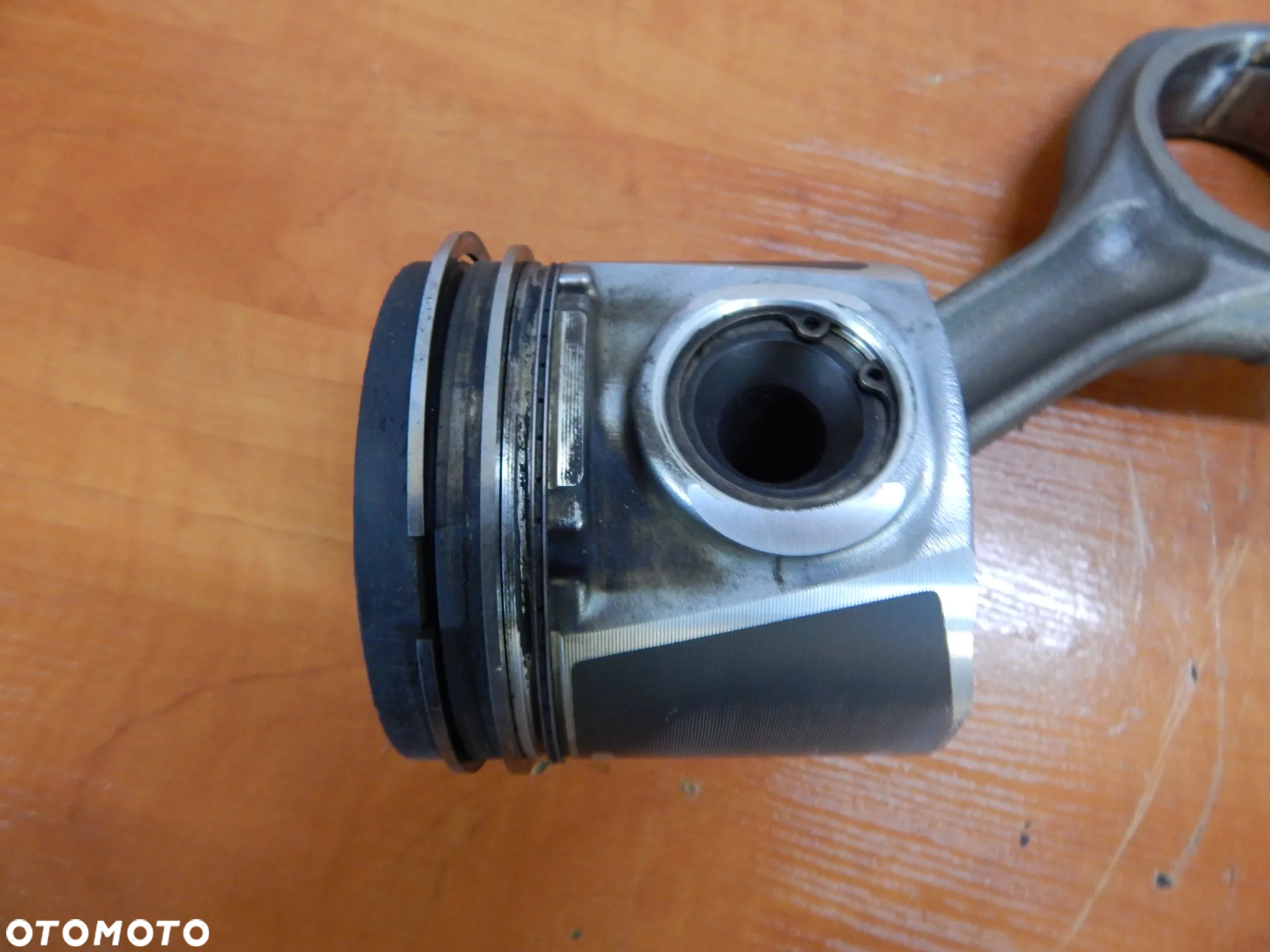 Tłok korbowód 3.0 jtd Ducato III boxer Jumper Iveco Daily 06-12 Euro 4 Łuków części - 5