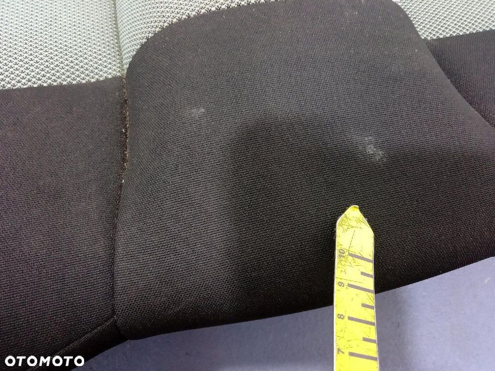 BERLINGO IV RIFTER FOTEL TYŁ DRUGI RZĄD - 9