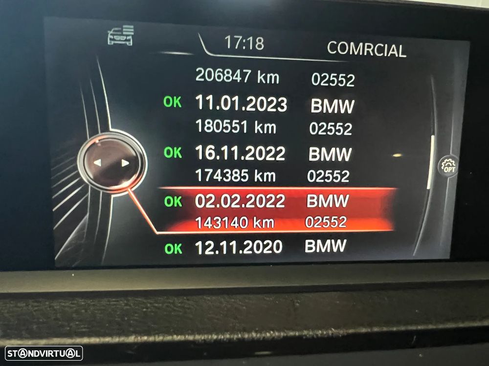 BMW 318 d Line Sport Shadow Auto - 24