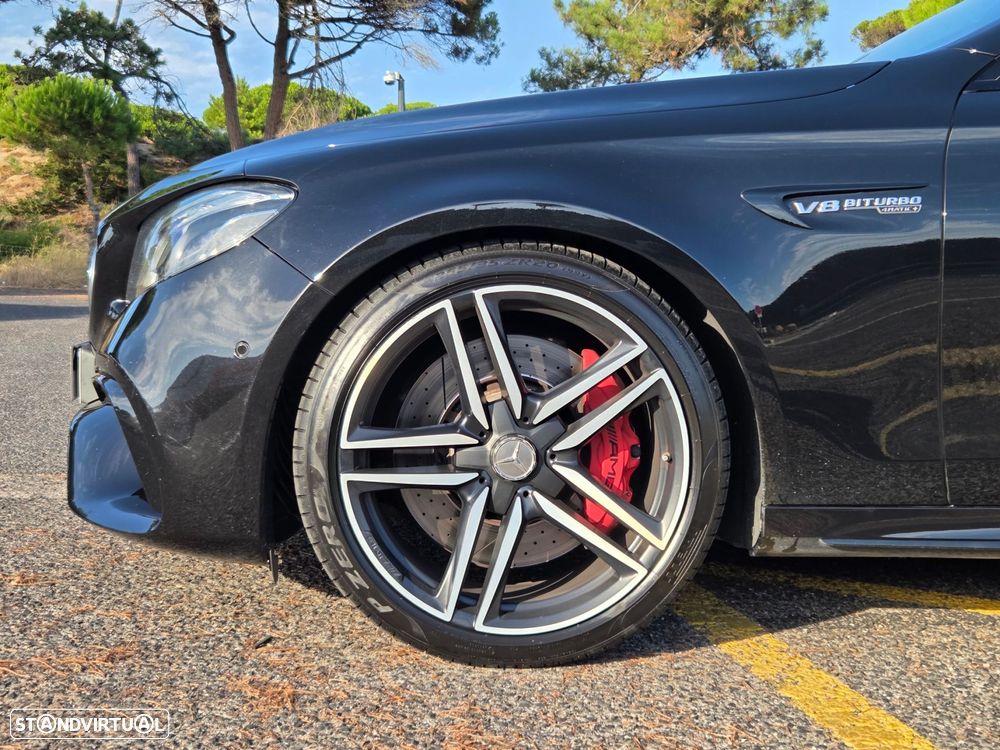 Mercedes-Benz E 63 AMG S 4-Matic+ - 7