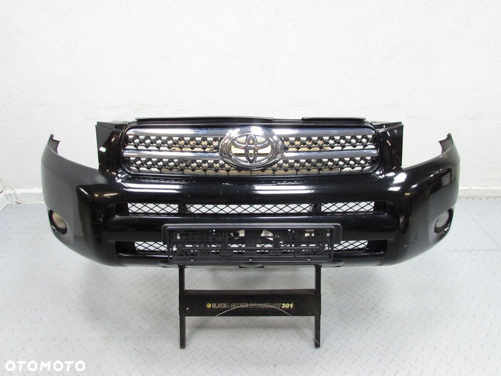 TOYOTA RAV4 III 06-12 ZDERZAK PRZOD HALOGENY ATRAPA KPL 202 52119-42571 - 1