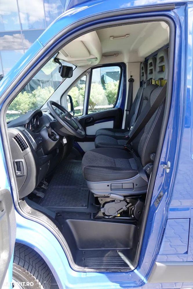 Fiat DUCATO / CONTAINER / 750 KG LIFT / GVWR: 3500 KG / MANUAL / 2016 - 26