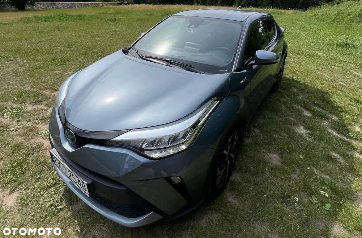 Toyota C-HR 1.8 Hybrid Dynamic - 4