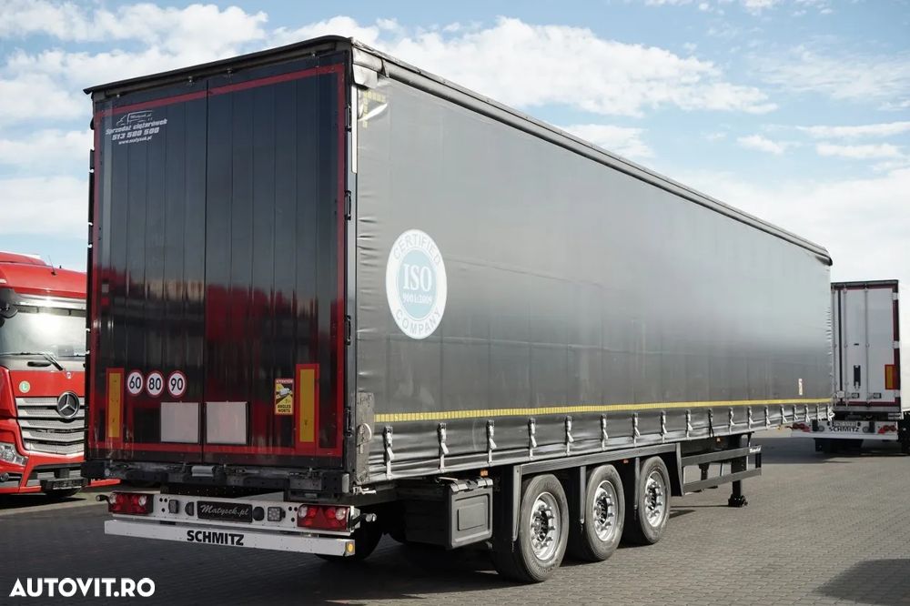 Schmitz Cargobull CORTINĂ / VARIOS / AXĂ CULISANTĂ / ACOPERIȘ CULISANT - 6