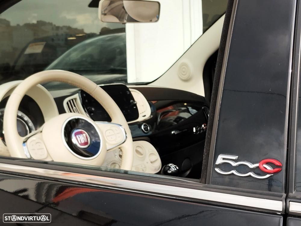 Fiat 500C 1.2 Lounge S&S - 27