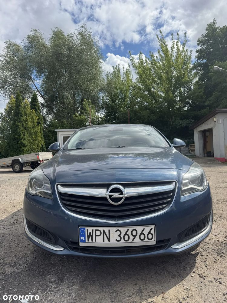 Opel Insignia 2.0 T Cosmo 4x4 EU6 - 1
