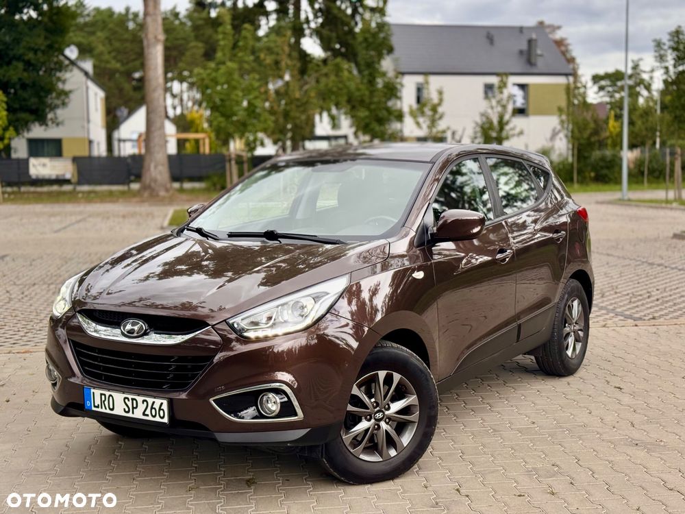 Hyundai ix35 2.0 CRDi 4WD Comfort - 13