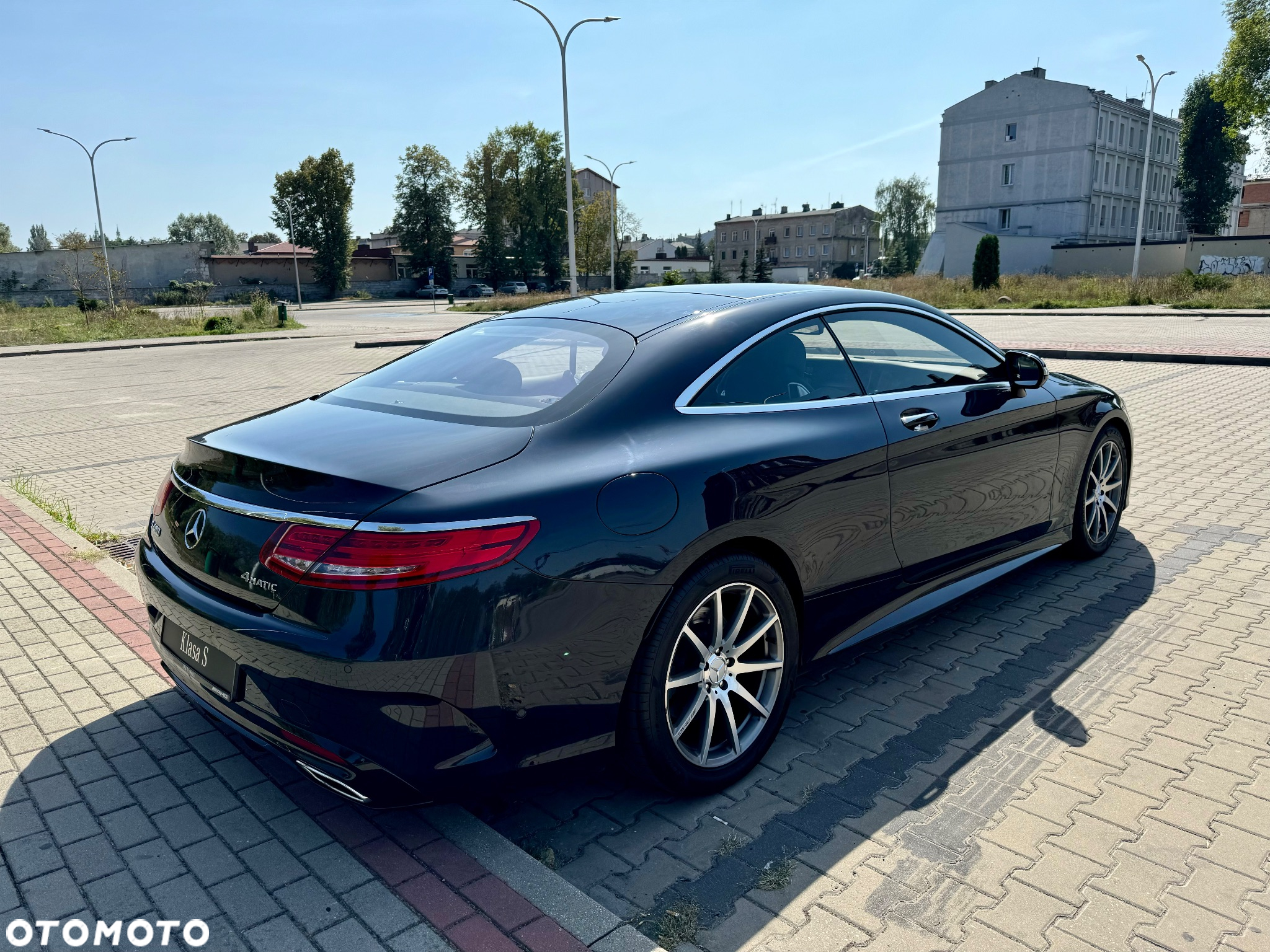 Mercedes-Benz Klasa S 400 Coupe 4-Matic 7G-TRONIC - 7