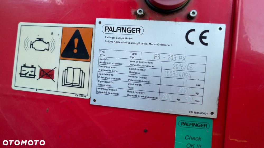 Schmitz Cargobull SCS 24/L PODWIESZANY WÓZEK WIDŁOWY - 16