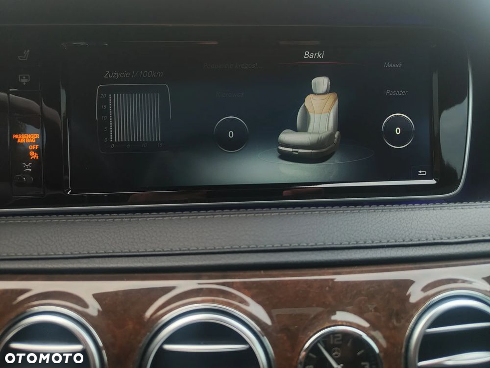 Mercedes-Benz Klasa S 350 (BlueTEC) d 7G-TRONIC - 27
