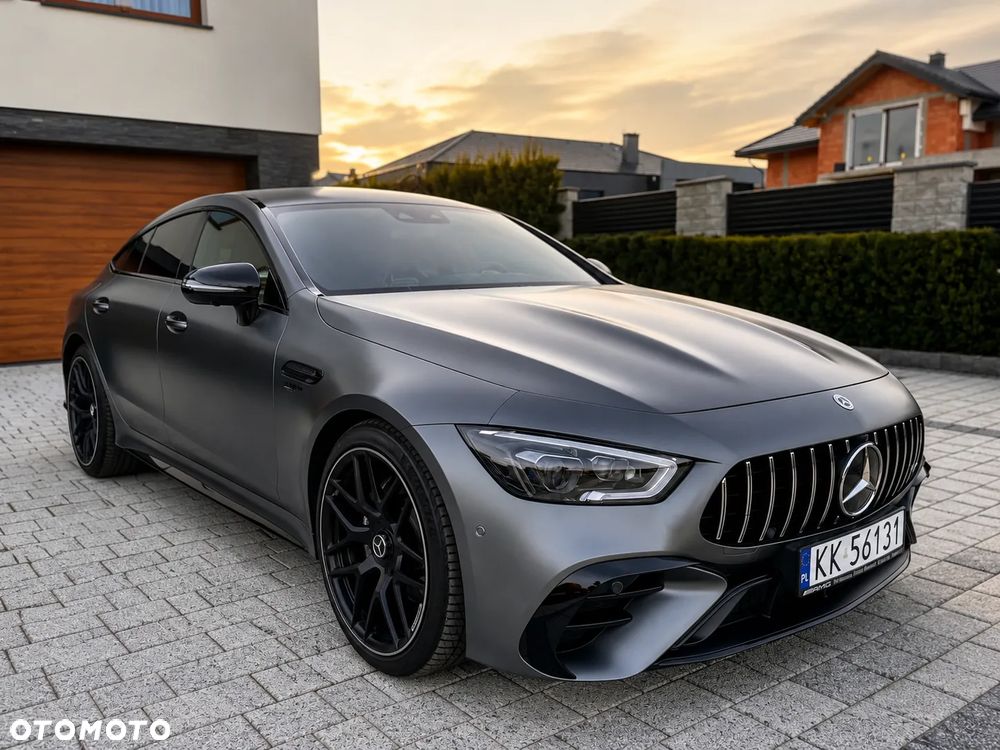 Mercedes-Benz AMG GT 43 4-Matic+ - 5