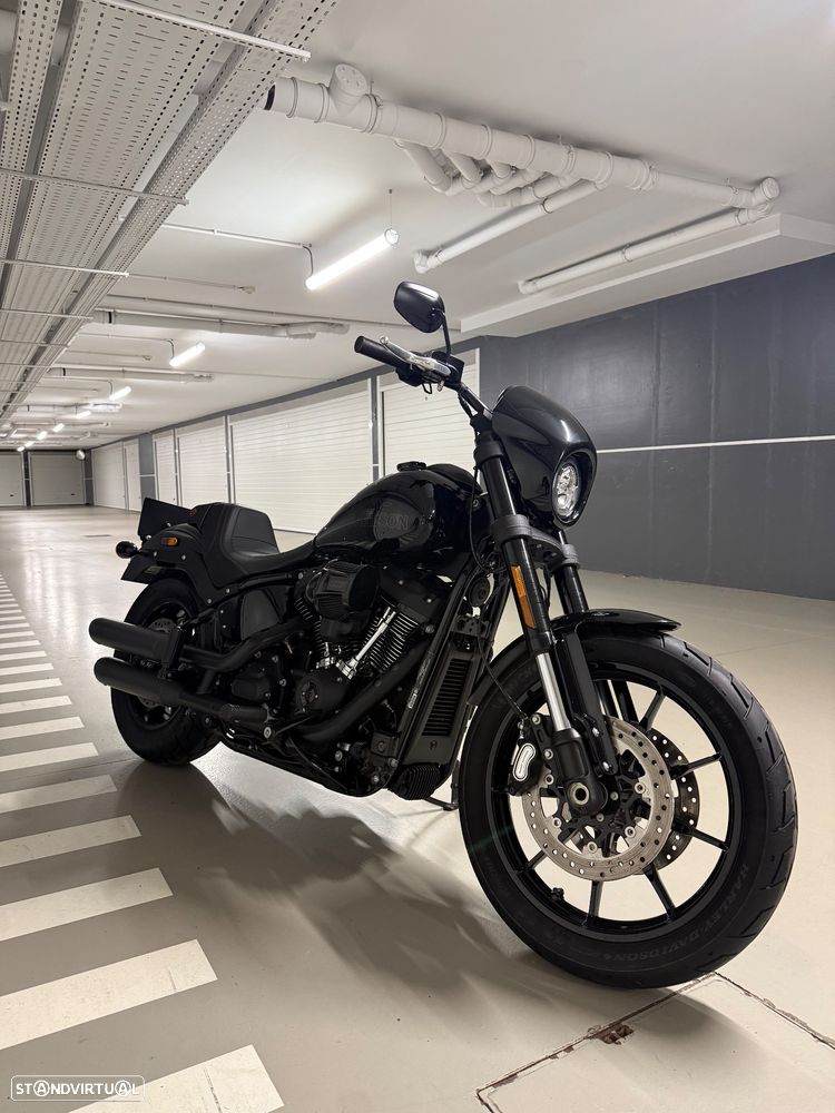 Harley-Davidson FXLR - 6