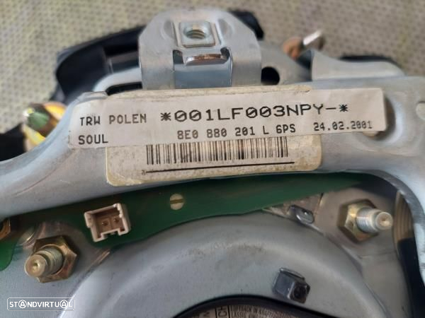 Airbag Volante Audi A4 (8E2, B6) - 5