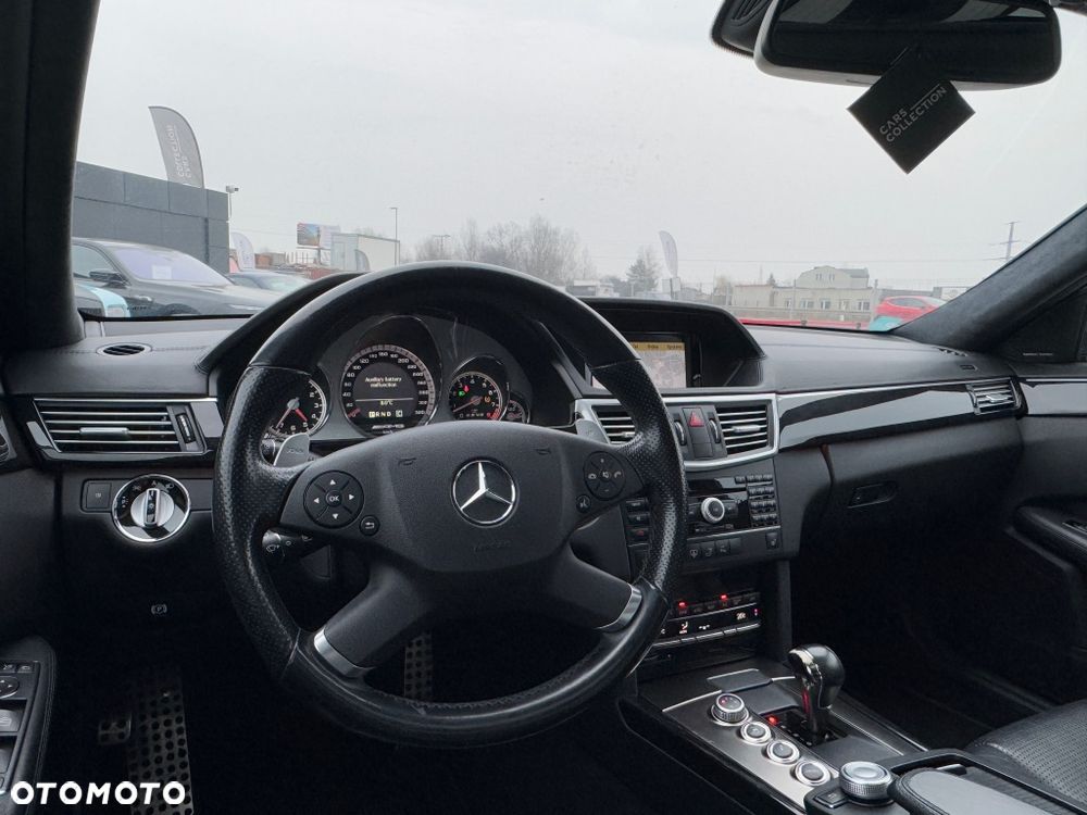 Mercedes-Benz Klasa E 63 AMG AMG Speedshift 7G-MCT - 10