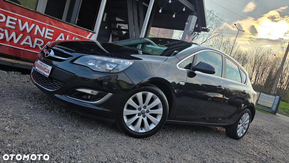 Opel Astra 1.4 T Cosmo - 23