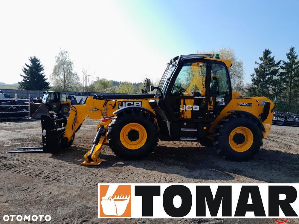 JCB 540-140 2021R PRZECHYŁ KLIMATYZACJA - 6