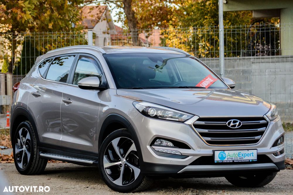 Hyundai Tucson blue 1.7 CRDi 2WD DCT Passion - 2