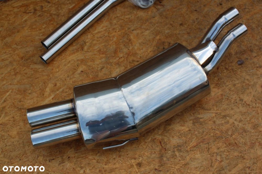Układ wydechowy Tłumik BMW e36 m50 m52 swap m54 catback dwururka 2.5 2.8 - 8