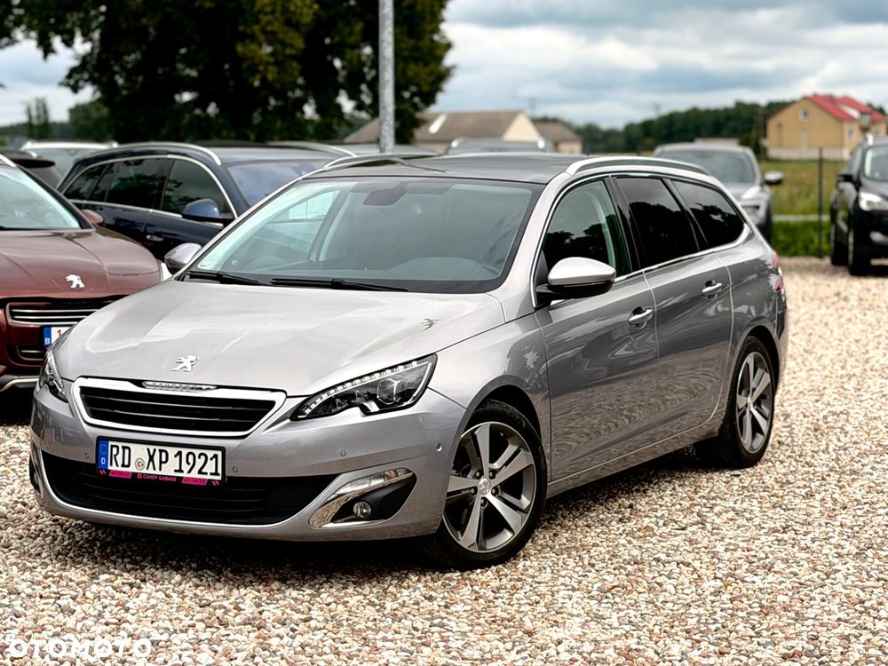 Peugeot 308 2.0 HDi Allure - 13