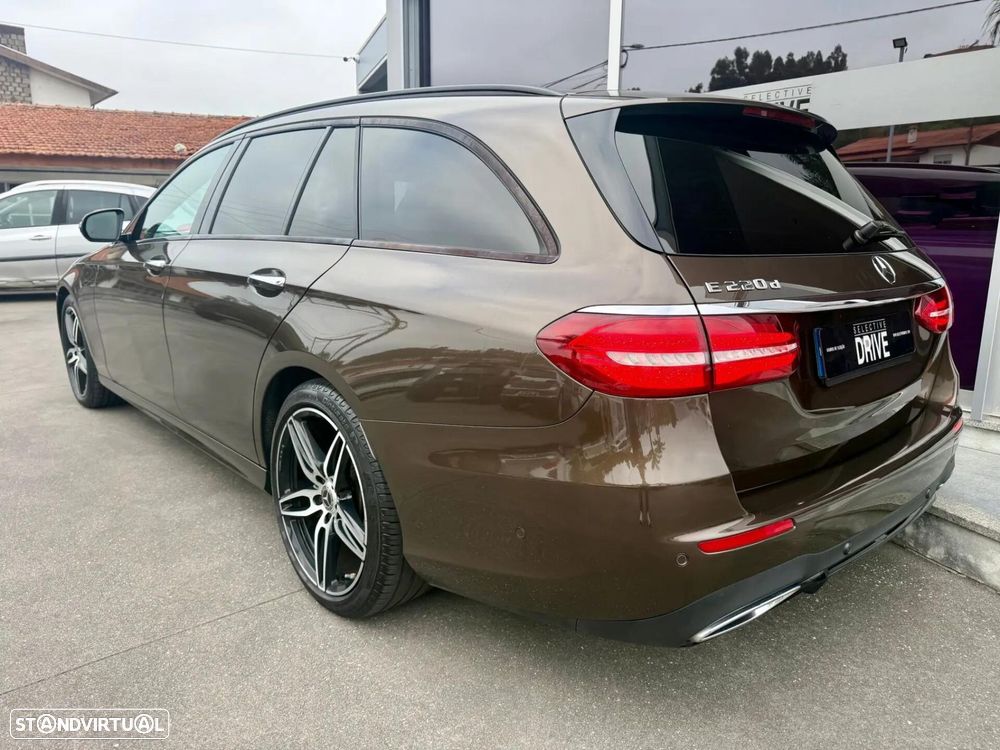 Mercedes-Benz E 220 d AMG Line - 7